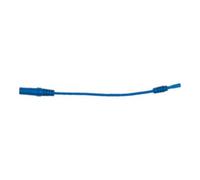 KS Tools Borne d’entrée 4,0 mm sur douille d'adaptateur d'essai 2,5 mm plat (bleu) Quantité:1
