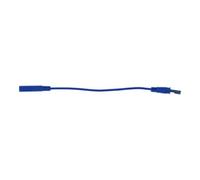 KS Tools Borne d’entrée 4,0 mm sur douille d'adaptateur d'essai 4,0 mm ronde (bleu) Quantité:1