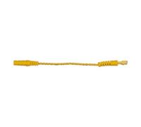 KS Tools Borne d’entrée 4,0 mm sur douille d'adaptateur d'essai 5,0 mm plat (jaune) Quantité:1