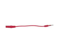 KS Tools Borne d’entrée 4,0 mm sur fiche d’adaptateur d’essai 1,2 mm plat (rouge) Quantité:1