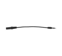 KS Tools Borne d’entrée 4,0 mm sur fiche d’adaptateur d’essai 1,5 mm ronde (noir) Quantité:1