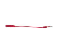 KS Tools Borne d’entrée 4,0 mm sur fiche d’adaptateur d’essai 2,0 mm plat (rouge) Quantité:1