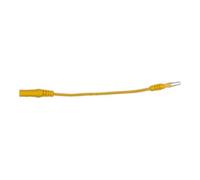 KS Tools Borne d’entrée 4,0 mm sur fiche d’adaptateur d’essai 3,0 mm plat (jaune) Quantité:1