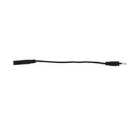 KS Tools Borne d’entrée 4,0 mm sur fiche d’adaptateur d’essai 3,5 mm ronde (noir) Quantité:1
