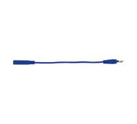 KS Tools Borne d’entrée 4,0 mm sur fiche d’adaptateur d’essai 4,0 mm ronde (bleu) Quantité:1