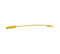 KS Tools Borne d'entrée 4,00 mm sur douille d'adaptateur d'essai 0,8 mm, plat (jaune) Quantité:1