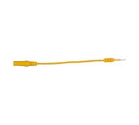 KS Tools Borne d'entrée 4,00 mm sur fiche d'adaptateur d'essai 0,8 mm, plat (jaune) Quantité:1