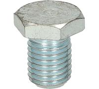 KS TOOLS Bouchon de vidange d'huile hexagonal 17 mm M12x1,5x14 mm Lot de 5 - 430.2019