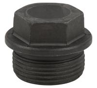 KS TOOLS Bouchon de vidange d'huile hexagonal 22 mm M26x1,5x11 mm Lot de 10 - 430.1228