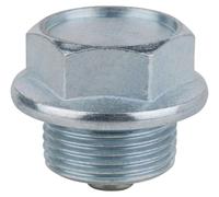 KS TOOLS Bouchon de vidange d'huile hexagonal 24 mm M22x1,5x14 mm Lot de 25 - 430.2187