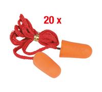 KS Tools Bouchons d'oreille PU, avec cordon Quantité:20