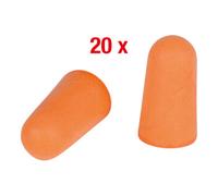 KS Tools Bouchons d'oreille PU, sans cordon Quantité:20