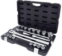KS Tools Brilliant Tools 911.0721 Jeu de clés à douille 21 pièces NEW-61360