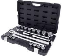 KS Tools Brilliant Tools 911.0721 Jeu de clés à douille en pouces 3/4 (20 mm) 21 pièces NEW-61360