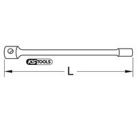 KS Tools BRONZEplus ouille 6 pans 58 mm