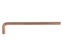 KS Tools BRONZEplus clé mâle coudée pour vis à six pans creux, longue 17 mm - 963.1570