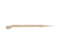 KS Tools BRONZEplus Clé polygonale de montage avec broche, coudée 17 mm Quantité:1