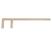 KS TOOLS BRONZEplus crochets de valve 25x70 mm ( 963.8235 )