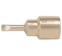 KS TOOLS BRONZEplus Douille à embout 1/2" fente 10 mm - 963.1295