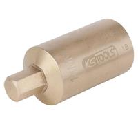 KS TOOLS BRONZEplus Douille à embout 6 pans creux 1" 19 mm - 963.1057