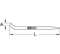KS Tools BRONZEplus Fer de montage 300 mm