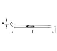 KS TOOLS BRONZEplus fer de montage 600 mm ( 963.9779 )