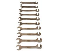 KS TOOLS BRONZEplus Jeu de clés mixtes à tôle, petites, 10 pces 963.7131