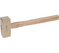 KS TOOLS BRONZEplus Marteau 3000 g, avec manche en hickory ( 963.2055 )