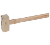 KS TOOLS BRONZEplus Marteau 6.000 g avec manche hickory - 963.2058