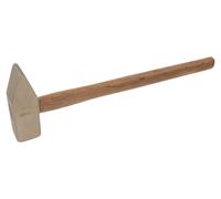 KS TOOLS BRONZEplus Marteau à frapper 4000 g, avec manche en hickory ( 963.2032 )
