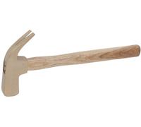 KS Tools BRONZEplus Marteau à griffes 400 g, avec manche en hickory