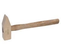 KS Tools BRONZEplus Marteau de pose 1500 g, manche en hickory