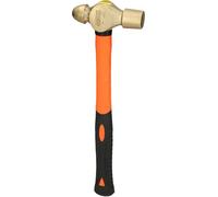 KS TOOLS BRONZEplus Marteau de serrurier, 300g, forme anglaise 963.0324