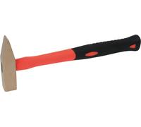 KS Tools BRONZEplus Marteau de serrurier 400 g, avec manche en fibre de verre