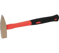KS TOOLS BRONZEplus Marteau de serrurier 500 g, avec manche en fibre de verre ( 963.2021 )