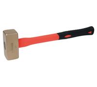 KS TOOLS BRONZEplus massette 2500 g, avec manche en fibre de verre ( 963.2065 )