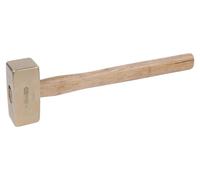 KS TOOLS BRONZEplus massette 6000 g, avec manche hickory ( 963.2058 )