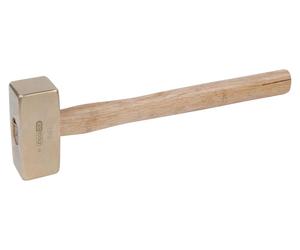 KS TOOLS BRONZEplus Poignard 5000 g, avec manche en hickory ( 963.2057 )