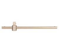 KS TOOLS BRONZEplus Poignée en T avec coulisseau 3/4" 500 mm - 963.3454