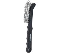 KS TOOLS Brosse métallique en fil d'acier pour étriers de frein 2 rangées,