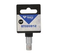 Brilliant Tools Douille porte-embout BT020912 6 pans 1/4 – 6,3 mm