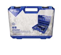 BRILLIANT TOOLS Coffret de douilles et cliquets BT023094 - 94 pièces 1/4" 1/2" Bleu/Noir