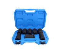 BRILLIANT TOOLS Jeu de douilles de force 3/4" 6 pans 8 pcs. long 24 - 36 mm - BT025600