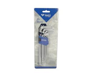 KS TOOLS BT044009 Ensemble de tournevis coudés