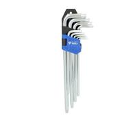 Brilliant Tools Ensemble de tournevis coudés BT044019 – 9 pièces TORX T10–T50