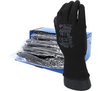 KS Tools BT156933 - Gants en tricot microfin, noir, XL