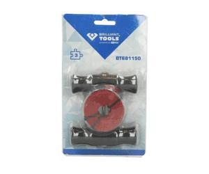 KS TOOLS BT681150 Kit de fils de coupe, démontage de vitre