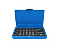 BRILLIANT TOOLS BT711250 Set de réparation de filetage de bouchon de vidange d’huile, 64 pcs [Powered by KS TOOLS]