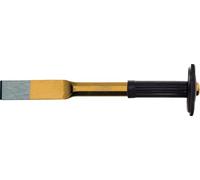 KS TOOLS Burin à joints avec poignée de protection, 8 pans, 250x25mm