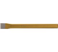 KS Tools Ciseau à maçonner 162.0199 – forme ovale plate, 33×1000 mm